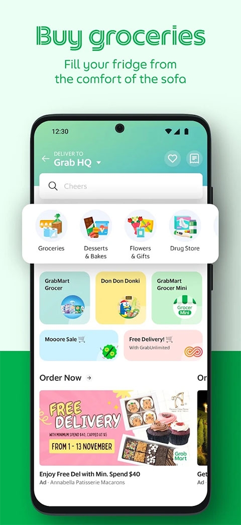 Grab打车