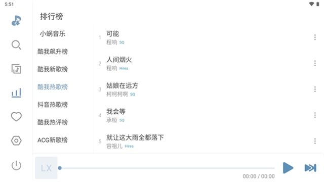 洛雪音乐车机版
