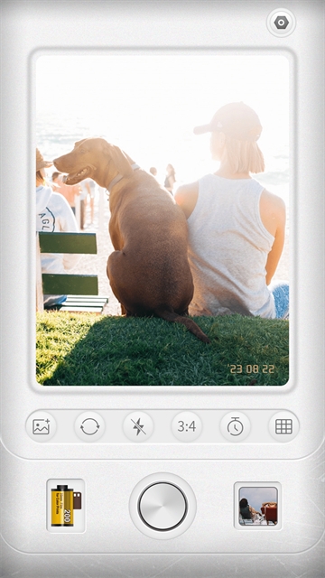 Onlymo胶片相机App