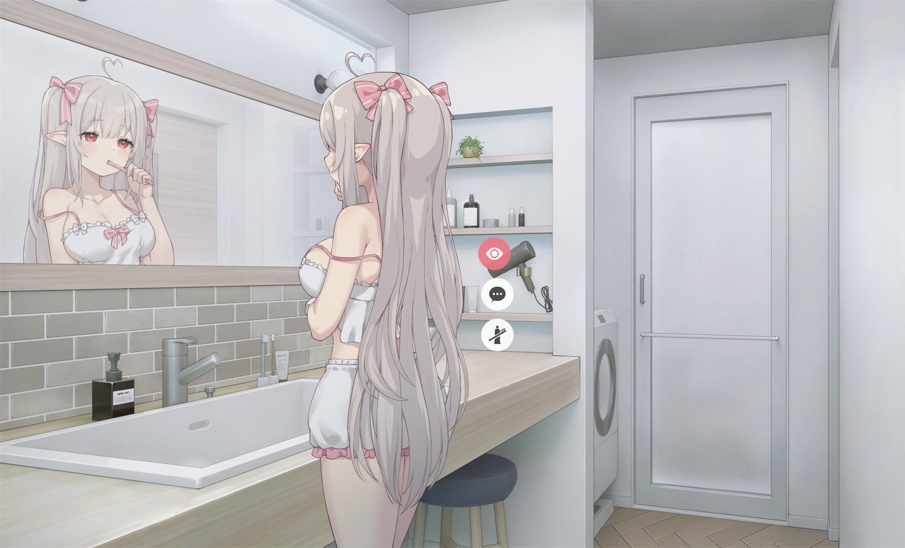 存在感薄弱的妹妹