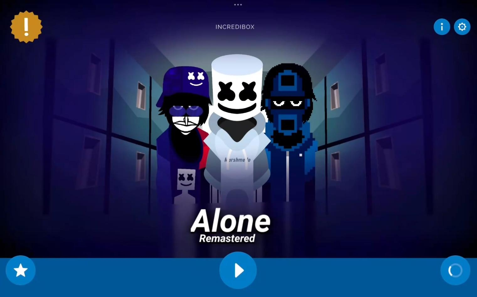 节奏盒子Alone
