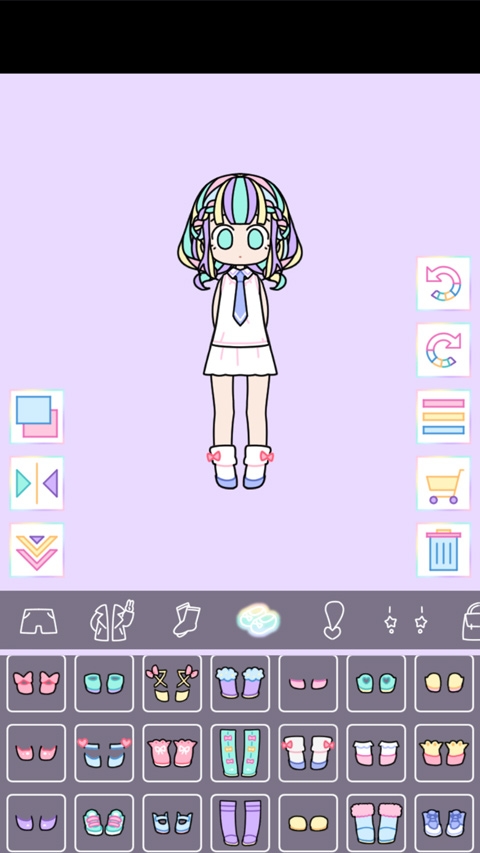 粉彩女孩