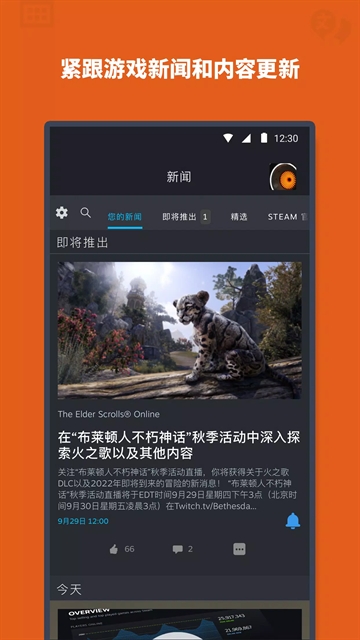 Steam客户端
