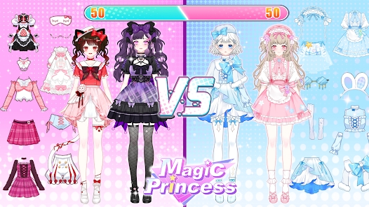魔法公主的换装日记