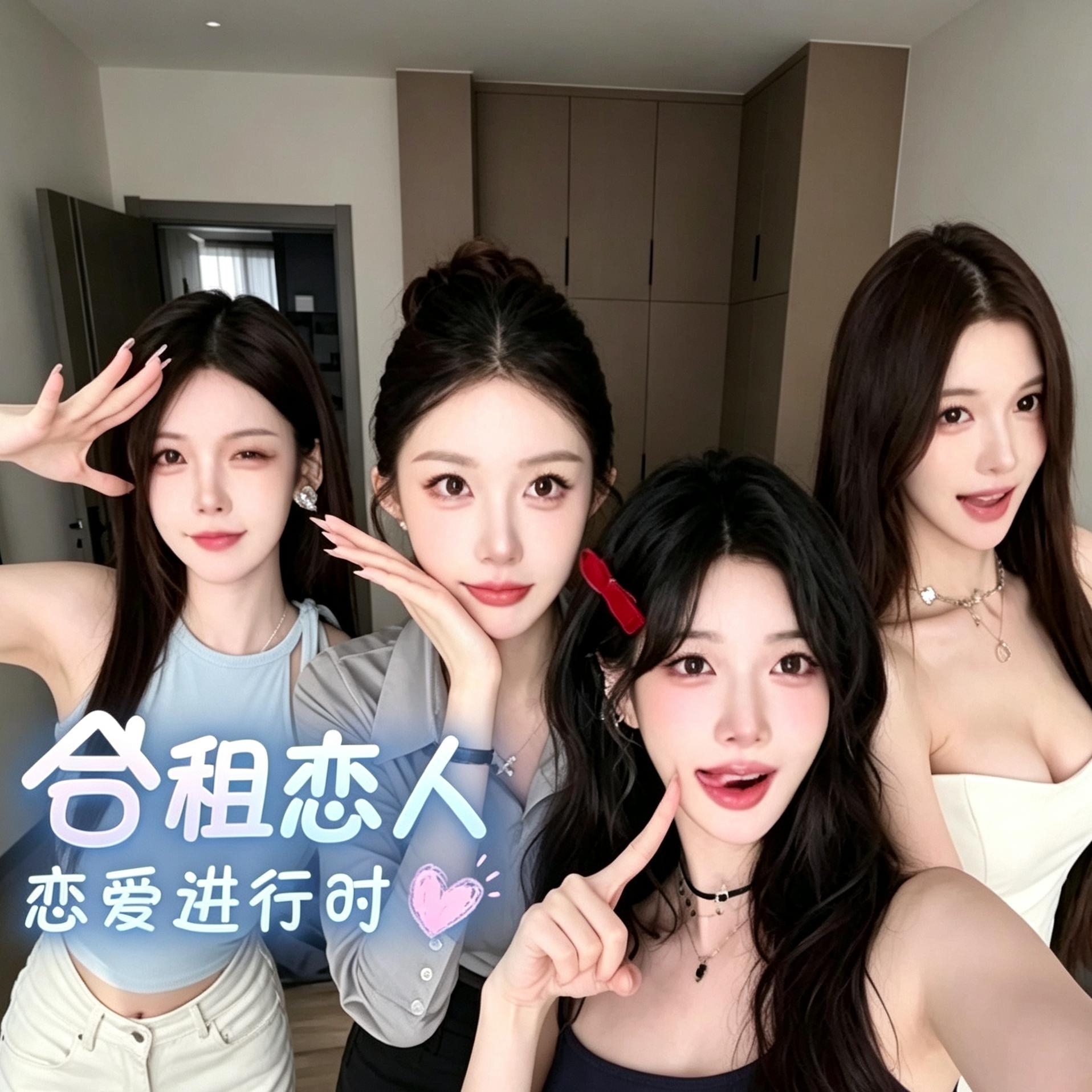 合租恋人恋爱进行时