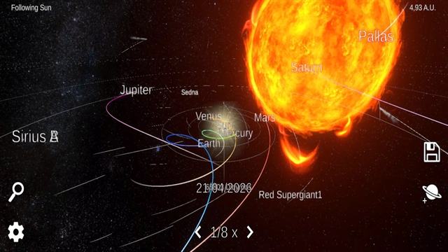 太阳系模拟器手机版