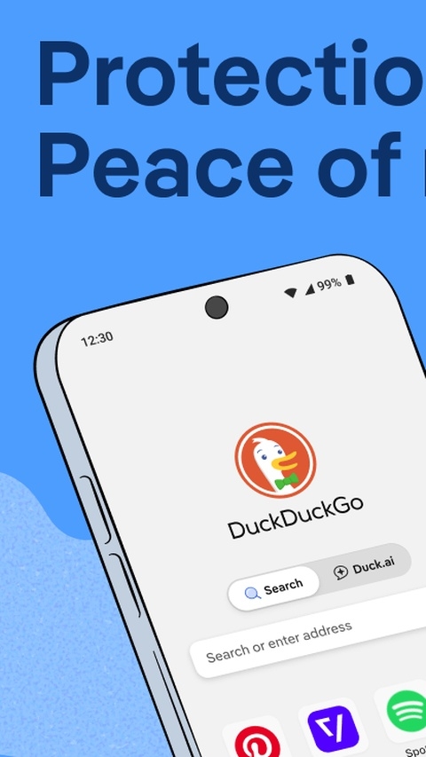 DuckDuckGo浏览器手机版