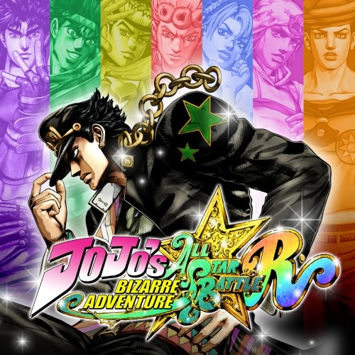 JOJO的奇妙冒险群星之战